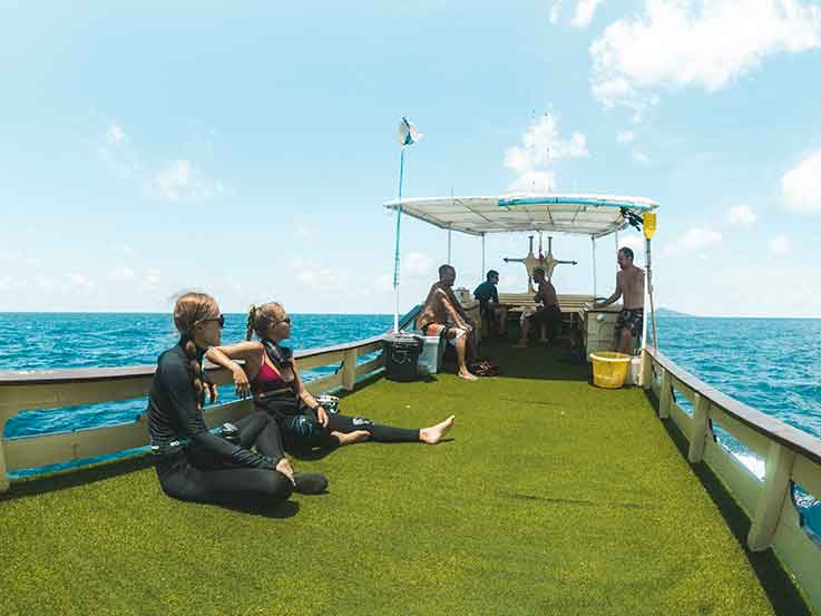 boat Koh Tao Divers